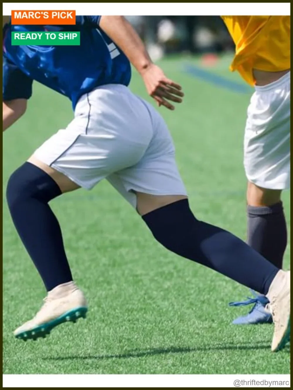 Over the Knee High Sports Socks for Football Baseball
